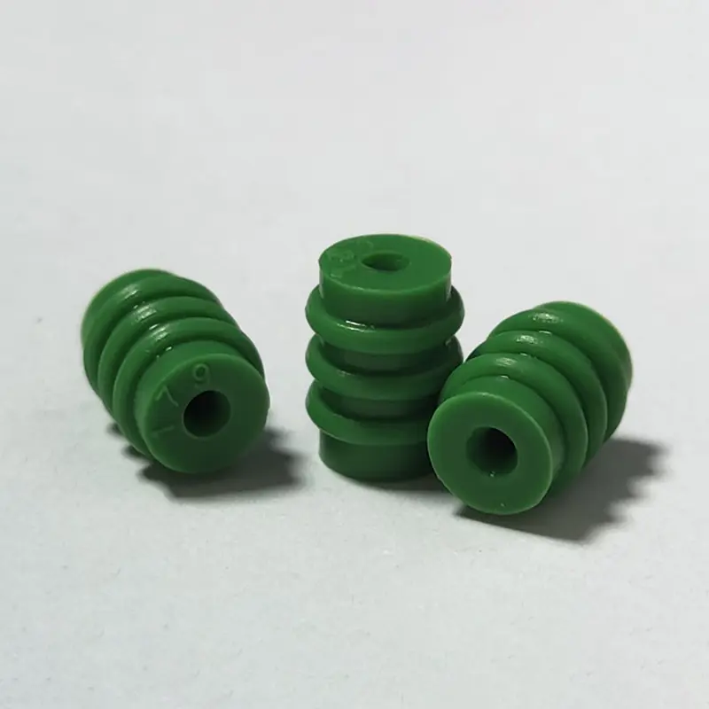 Πράσινο βύσμα σιλικόνης 1.3mm