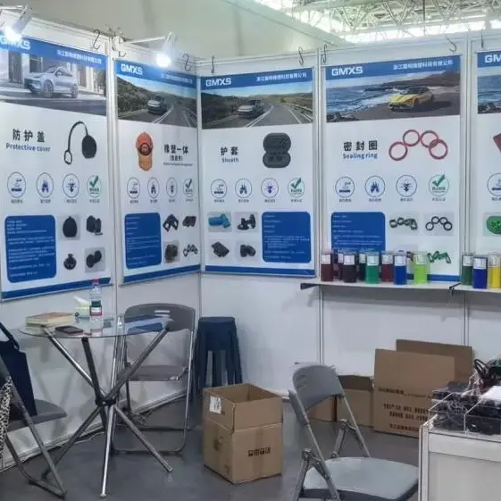 Το GM Rubber κάνει ντεμπούτο στο 2025 έκθεση Taizhou Auto Parts