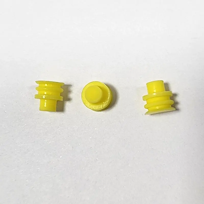 6mm Κίτρινο αδιάβροχο βύσμα συνδετήρα